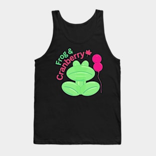 Frog and Cranberry Fall Balloons Tank Top